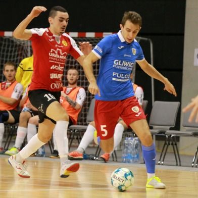 Fulco System Piast Gliwice Futsal Fulco oficjalnym sponsorem drużyny 