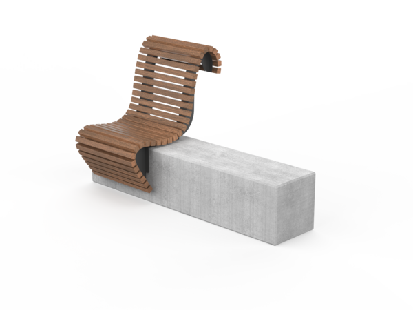 Fulco System Fotel na murku WAVE LWA176.01