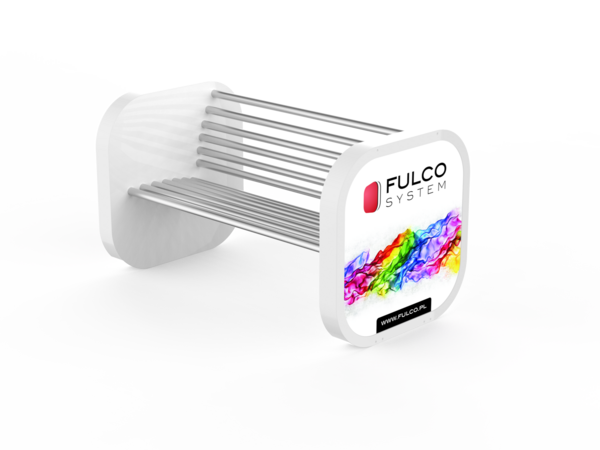Fulco System Ławka z oparciem FLOW LFL078.00