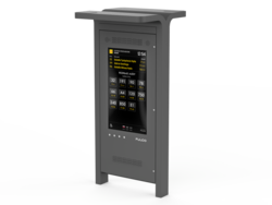 Fulco System  Infokiosk przystankowy z ekranem dotykowym INTELI RIT002.00